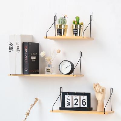 China Casual Floating Wall Shelves Wall Mounted Shelf for Bedroom, Bathroom, Living Room Kitchen and Office for sale