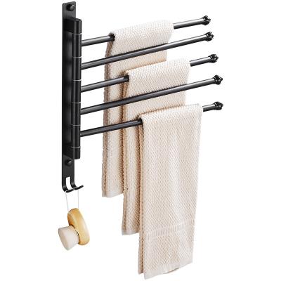 China Other China Supplier Wholesale Expandable Bathroom Rotating Towel Rack for sale