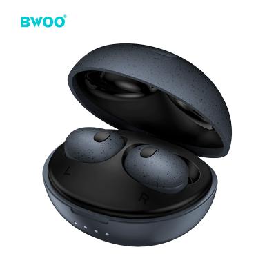 China Comfortable wearing BWOO new arrived earphone jieli v5.1 oem logo mobile phones tws android wireless earbuds for sale