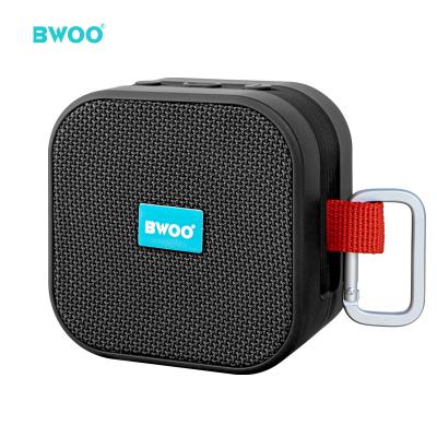 China BWOO Portable Smart Subwoofer v5.0 Car Speaker Mini Mini Tooth Wireless Wholesale Small Size Blue Speakers for sale