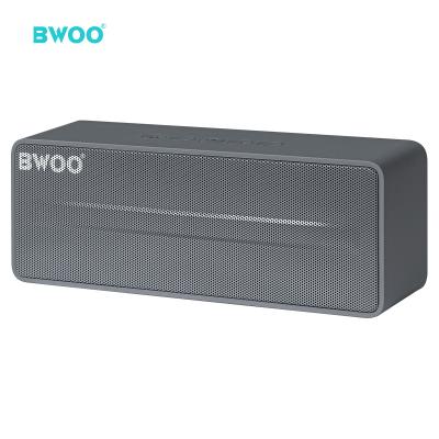 China BWOO Wireless High End Wireless Mini Portable Speaker For Computer Blue Tooth 5.0 Smart Phone Speaker for sale