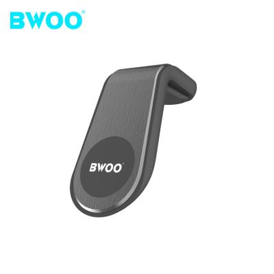 China BWOO Wholesale Adjustable Non Slip 360 Degree Portable Car Air Vent Phone Holder Mount For iPhone for sale