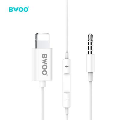 China BWOO lightweight new arrived 3.5mm male to aux hardware. of cable strip of 8 terminals for the aux cable. iphone for sale