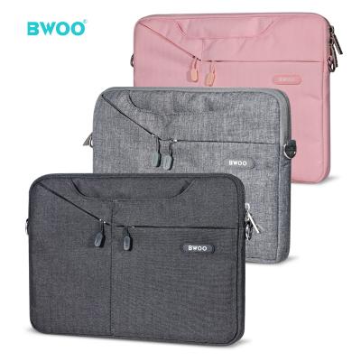 China BWOO Waterproof High Back Laptop Shoulder Bag Oxford Cloth Material 15.6 Inch Custom Fashion Laptop Bag for sale