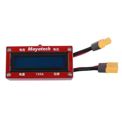 China Vehicles & Aerial Aluminum Alloy CNC Mayatech MT150A Toys Power Current Analyzer - High Precision Remote Control Full Metal Power Model for RC 60V for sale