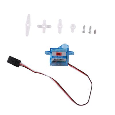 China Vehicles & Mini GH 3.7g CZ Remote Control Micro Servo Toys Digital Subminiature Steering Gear GH-S37D For RC Airplane Helicopter For RC 3D F3P for sale