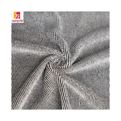 China Cationic Single Side Wind Proof China Fabric 100% Polyester Flannel Fleece Fabric for sale