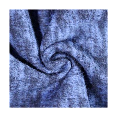 China Hot Selling Custom Made 100% Antistatic Cationic Dyed Polyester Fleece Fabric For Garment for sale