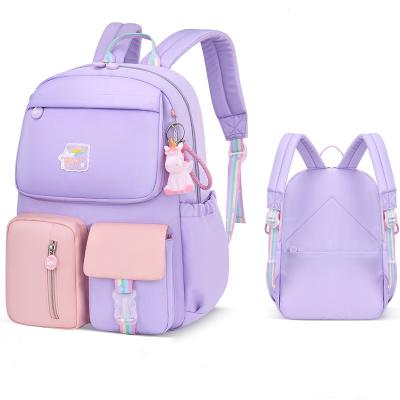 China Student Schoolbag Korean waterproof version of the cute schoolbag for primary school students children's backpack for sale