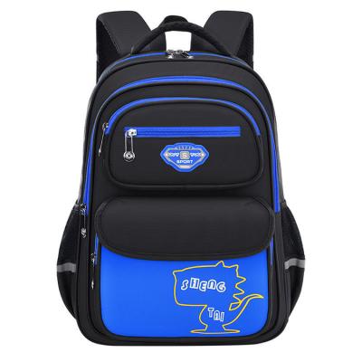 China Waterproof Fashionable Color Matching Student Schoolbag Light Weight And Cute Schoolbag For Primary School Students Student Backpack for sale