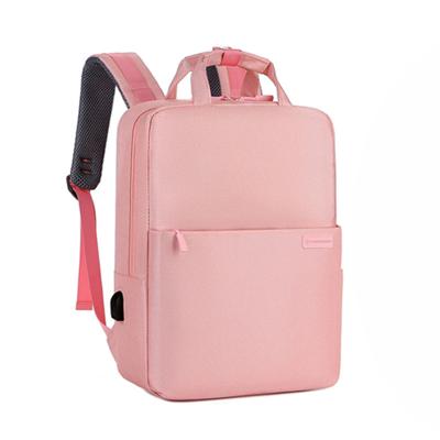 China With Oxford Cloth Day Backpack B1 Unisex Nylon Zipper Usb Business Laptop Backpack Leisure Business Laptop Backpack Bag Laptop Backpack B1 usb business for sale