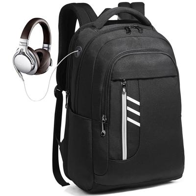 China With School 20-35L Economical And Practical Waterproof USB Laptops Backpack Bags With Usb For Men for sale