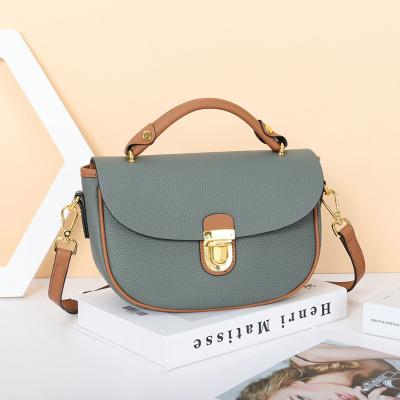 China 2022 Spring New Custom Made Luxury High Quality Square Ladies Single Messenger Bag Fashion for sale