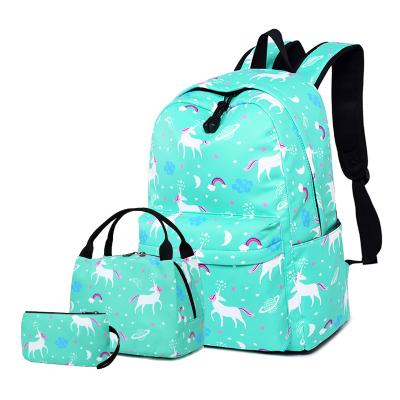 China Waterproof Primary School Bag Children's School Bag Girls Decompression Backpack School Bags And Burden Reduction for sale