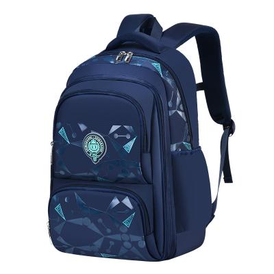 China Waterproof Bag School Kids Students Girls Instruct Bags For College Students Bags New Style Soft Cloth Backpack for sale