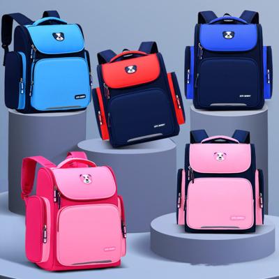 China Fashion Waterproof Children School Bag Oxford Cloth Kids Backpack School Bag Cheapest School Bag for sale