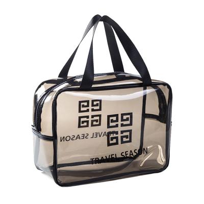 China Waterproof sale of low price thickening and storage portable unisex cosmetic bag for sale