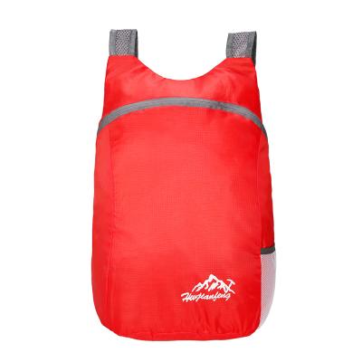 China New Men's And Women's Outdoor Folding Waterproof Ultralight Travel Backpack Portable Bag Increasing Backpack for sale