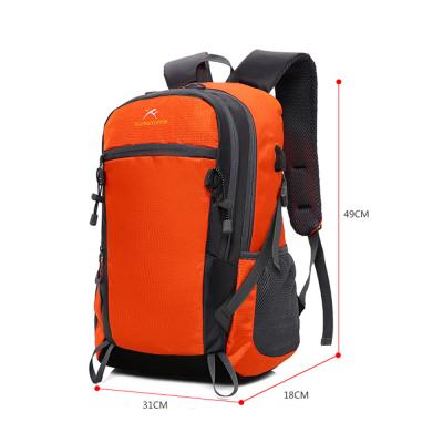 China B1 Outdoor Waterproof Rucksack Travel Backpack Storage Survival Bag Waterproof Rucksack Fashion Outdoor Rucksack Unisex Rectangle for sale