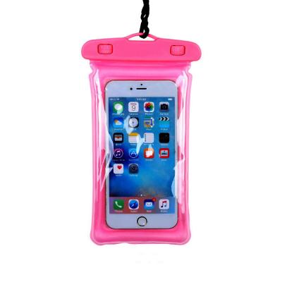 China Inflatable Waterproof Quicksand Phone Case Phone Inflatable Anti-Setting Bags for sale