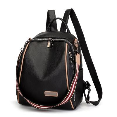 China No china lady backpack pu leather backpack bag for woman go shopping women's backpack 2021 for sale