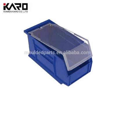 China Plastic Plastic Mount Portable Stackable Storage Box for sale