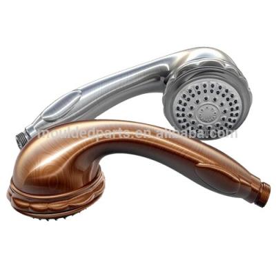 China Silver Gold Plating Aluminum Plastic Rapid Prototype and for Shower Head for sale