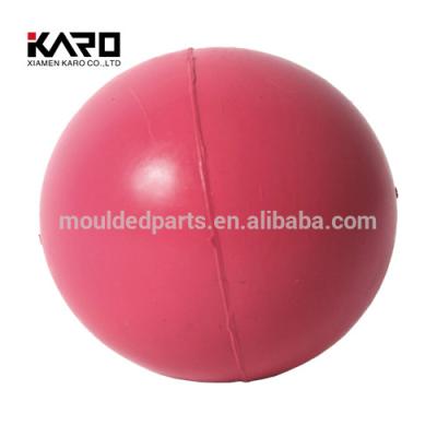 China Solid NR Silicone Rubber Balls for sale