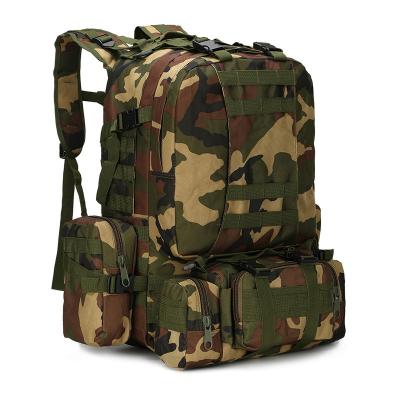 China Waterproof ZH Outdoor 900D Oxford 3 Day Molle Assault Bag Mochila Athletic Tactical Wolf Pack Tactical Backpack for sale