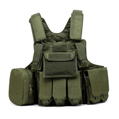 China Secret Service ZH Outdoor Tactical Activities CS Multipurpose Quick Release Molle Tactical Vest for sale