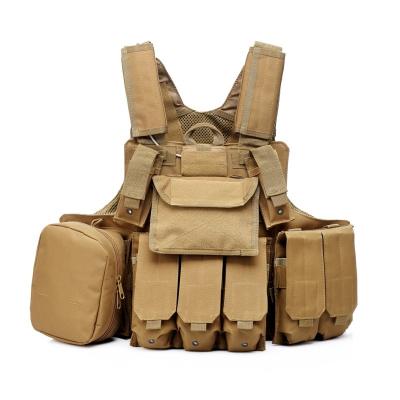 China Secret Service ZH Camouflage Quick Release Hunting Training Vest Chaleco Tactico Personal Protective Molle Plate Carrier Tactical Vest for sale