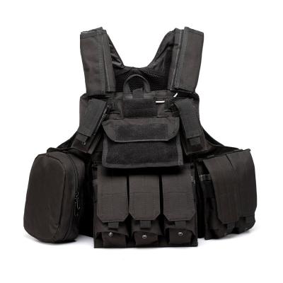 China Secret Service ZH 1000D Nylon Molle System Tactical Gear Chaleco Tactico Quick Release Tactical Vest Plate Carrier Protective Tactical Vest for sale