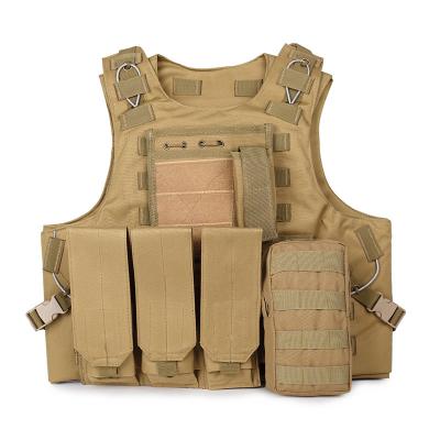 China Secret Service ZH New Design 1000D Nylon Gilet Tactique Custom Mulitcam Stab Proof Tactical Vest Plate Carrier for sale