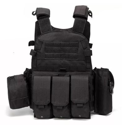 China Secret Service ZH Nylon Or Polyester Oxford Carrier Vest Plate Carrier Multicam Best Quality Security Tactical Vest for sale