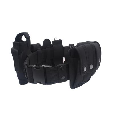 China Tactical/Sports/Fitness/Gym/Shooting/Hunting ZH 900D Nylon 3Pcs Set Belt Multiple Colors Cinturon Tactico Molle Tactical Tool Waist Belt for sale