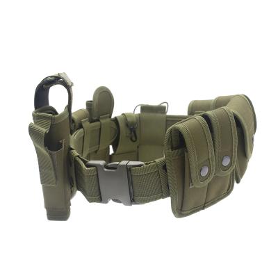 China Tactical/Sports/Fitness/Gym/Shooting/Hunting ZH 2 Inches Laser Cut Training Nylon Security Tactical Belts For Men Tactical War Battle Belt for sale