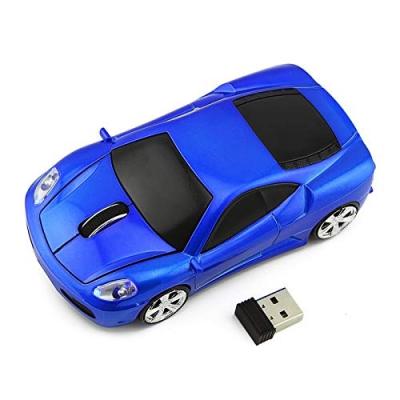 China High End Specifications For Ferrari New Car Shaped Unique Wireless Mouse for sale