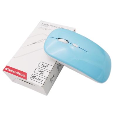 China 3D 2.4G Slim Computer Wireless Mouse for sale