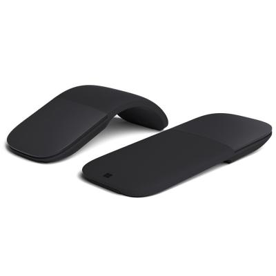 China 3D Arc High End Foldable Mouse Folding Wireless BT Touch Mouse Finger Touch Mouse for sale