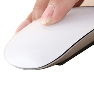 China Mini Rechargeable Flat Mouse For iPad Tablet Wireless BT Touch Mouse for sale