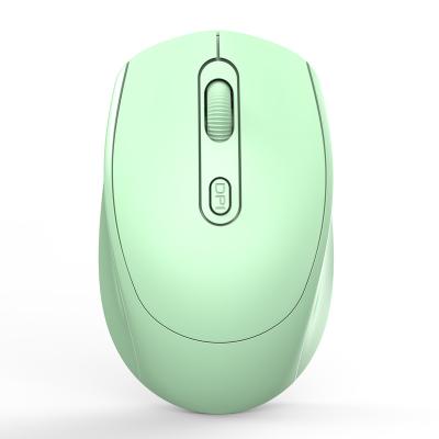 China Beautiful Morandi 3D Color Rechargeable Ergonomic 2.4Ghz Wireless Computer Mouse for sale