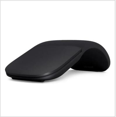 China 3D Arc Wireless Foldable Mouse Folding BT Touch Mice for sale