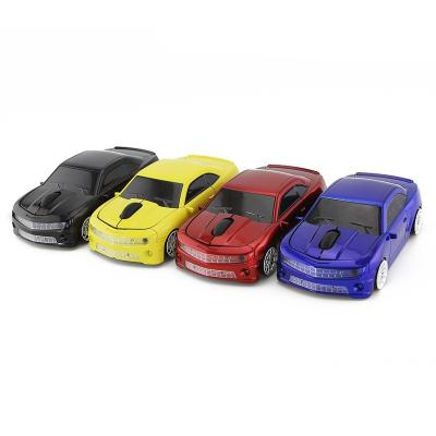 China High-End Features Car Shape Mouse Bumblebee Transformers Awesome Gift Wireless Mouse for sale