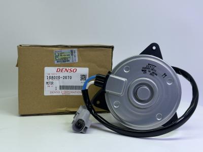 China 16363-28420 Car Radiator Fan Motor 168000-2670 Denso Fan Motor for sale