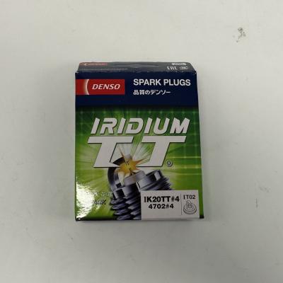 China DENSO 4702 IK20TT Iridium TT Spark Plug 90919-01237 TOYOTA CAMRY 2.0 Te koop