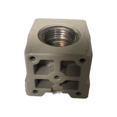 China Petroleum Chemical Industry OEM Cast Sheet Metal Processing Aluminum Machining Parts Casting Plastic Service Or Spraying for sale