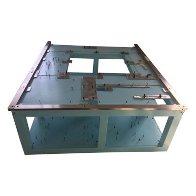 China High Quality Industry Hot Sales Surface Treatment Shelf Chassis Sheet Metal Processing for sale