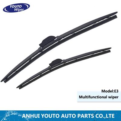 China 100% natural rubber 2018 new multifunctional high efficiency soft wipers can replace the flat wipers of the linker. for sale