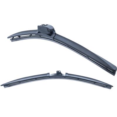 China Quiet 100% Clear Windshield Wiper Kit Universal Windscreen Wiper Natural Rubber Blade for sale