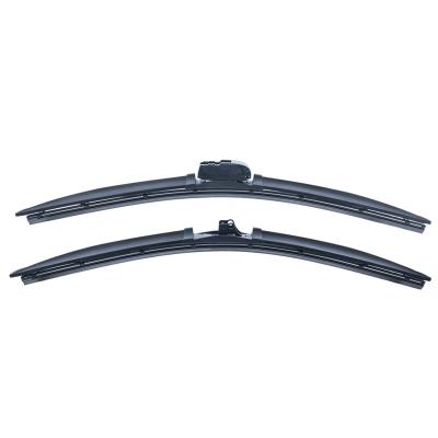 China Premium 100% Natural Rubber All Seasons Durable Stable And Quiet Windshield Wiper Blades With Low Noise for sale